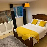 Cheerful Kingsize Room For Single Use